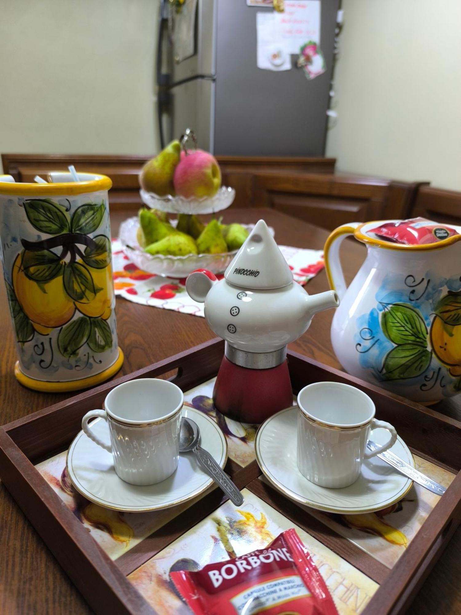 Bed & Breakfast Kalinka Bed & Breakfast มอตตา ซานต์ อนาสตาเซีย ภายนอก รูปภาพ